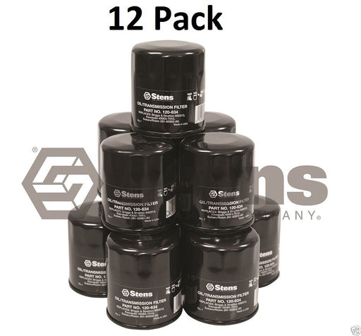 12 Stens 120-634 Oil Filters Fits John Deere AM101054 AM107423 AM105555 AM105172