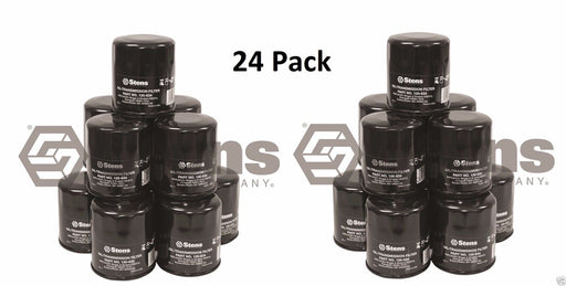 24 Pack Stens 120-634 Oil Filter for Snapper 7-7355 7077288 7077288YP 77288