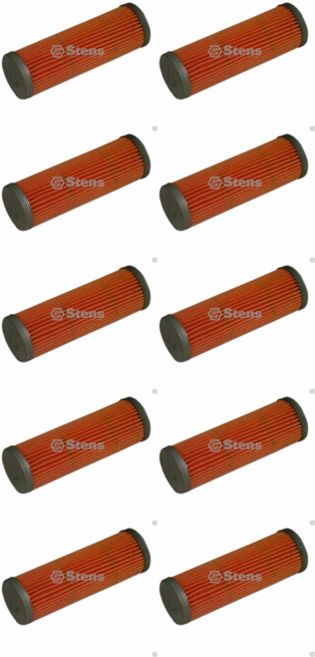 10 Pack Fuel Filter Fits Kubota 15231-43560 Jacobsen 550489 Woods 70666