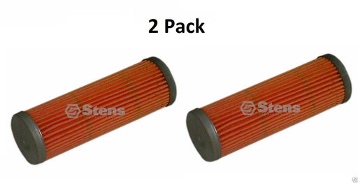 2 Stens 120-670 Fuel Filters Fits Kubota 15231-43560 Jacobsen 550489 Woods 70666