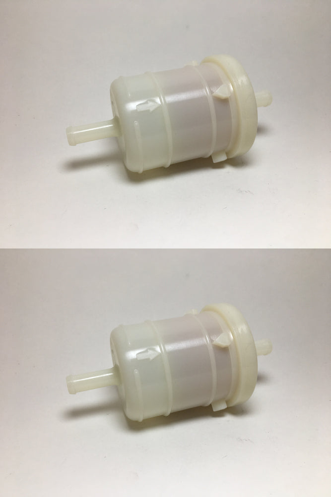 2 Fuel Filters For Kubota 12581-43012 Toro Exmark 108-3831 JD AM876035 21541800