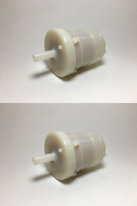2 Fuel Filters For Kubota 12581-43012 Toro Exmark 108-3831 JD AM876035 21541800