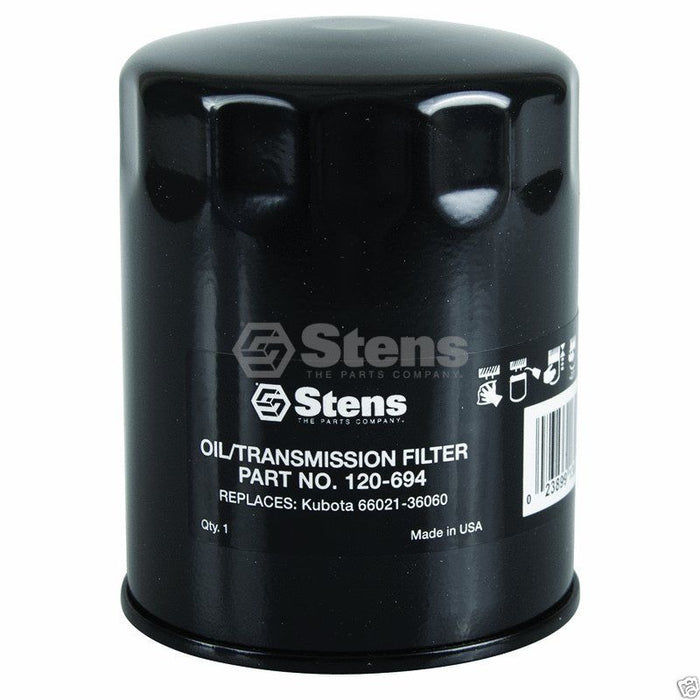 Stens 120-694 Transmission Filter for HH660-36060 Clark Equipment 180408