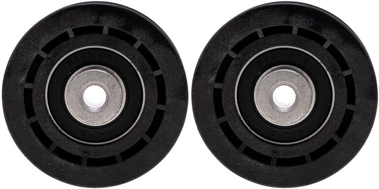 2 PK Genuine Exmark 120-7082 Idler Pulley ECS180CKA30000 30" Commercial WB