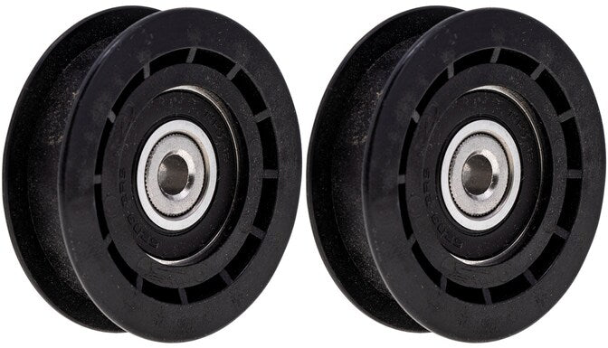 2 PK Genuine Exmark 120-7082 Idler Pulley ECS180CKA30000 30" Commercial WB