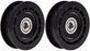 2 PK Genuine Exmark 120-7082 Idler Pulley ECS180CKA30000 30" Commercial WB