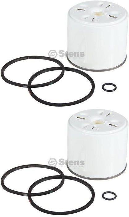 2 PK Luber-Finer Fuel Filter For JD AT17387 BobCat Clark 3885315 Toro 76-5220