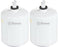 2 PK Luber-Finer Fuel Water Separator Filter For BobCat 6667352 Clark 6647773