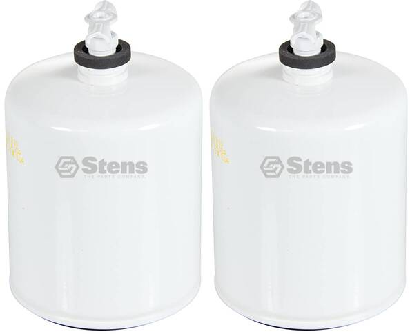 2 PK Luber-Finer Fuel Water Separator Filter For BobCat 6667352 Clark 6647773