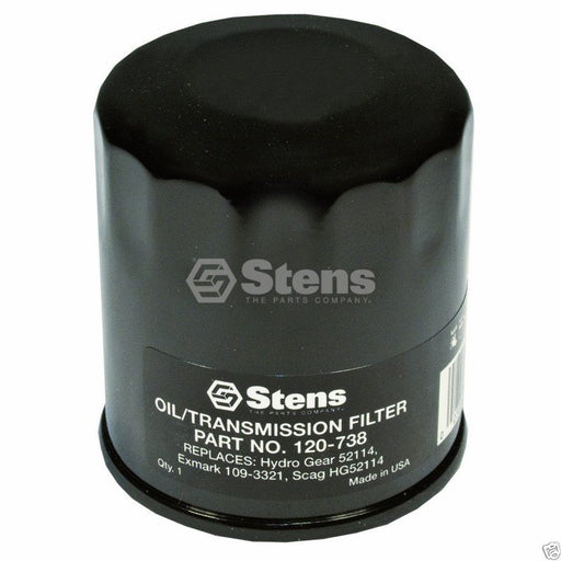 Stens 120-738 Trans Filter Fits 109-3321 21545100 063-1050-00 5101026X1 52114