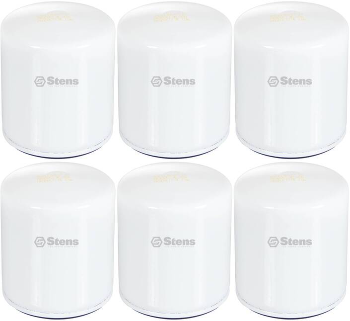 6 Luber-Finer Oil Filters For Genie 49924 Caterpillar 9Y4492 Kubota 15906-32093