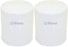 2 PK Oil Filter For BobCat 6599587 Case 509928 Caterpillar 3I598 Clark 1804374