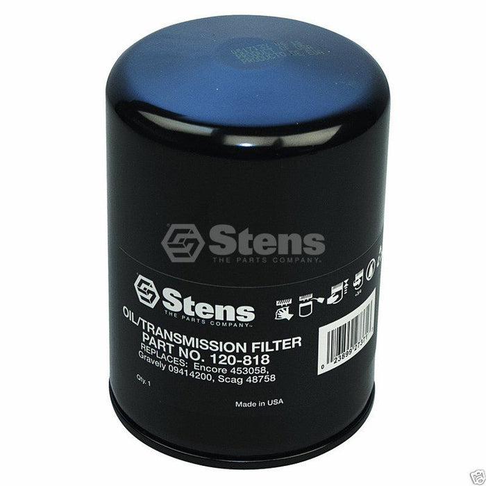 Stens 120-818 Transmission Filter for 48758 6515541 723-0405 103-2146 23-9740