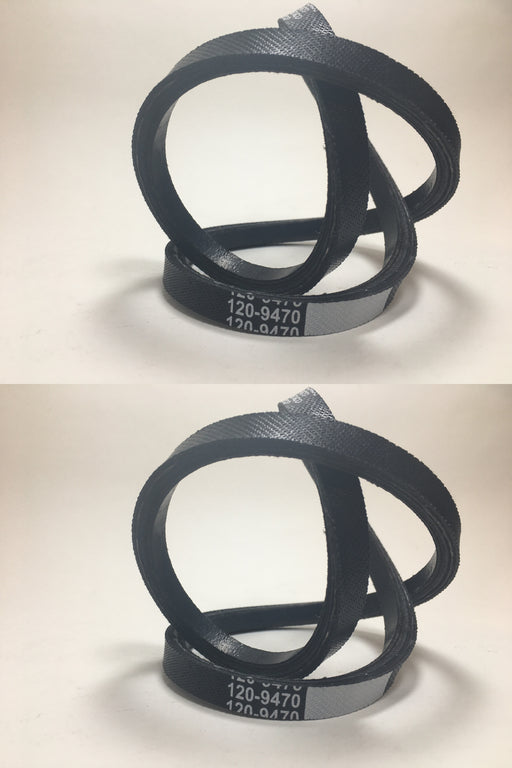 2 PK Genuine Toro 120-9470 Traction V-Belt 20199 20200 21199 21199HD 21200