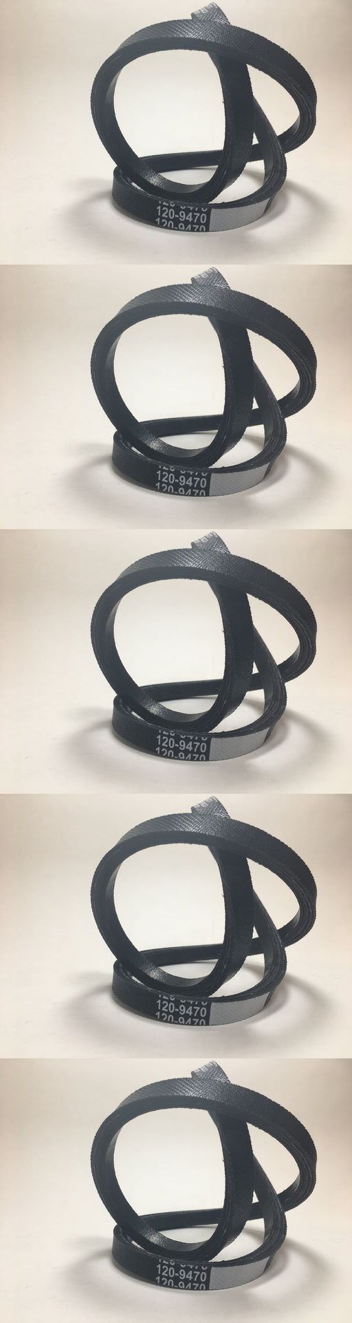 5 PK Genuine Toro 120-9470 Traction V-Belt 20199 20200 21199 21199HD 21200