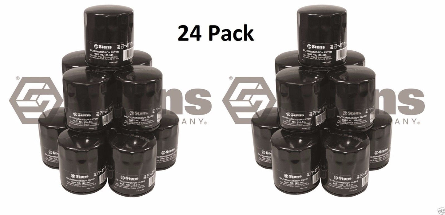24 Pack Stens 120-970 Oil Filter for Bad Boy 063-1060-00 063-2010-00 063-5400-00