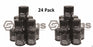 24 Pack Stens 120-990 Oil Filter for Bad Boy 063-2090-00 063-8017-00