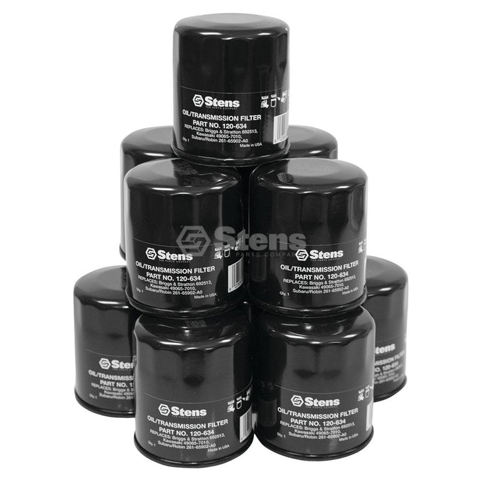 12 Pk Oil Filter For Kawasaki 49065-0724 Exmark Toro 127-9222 Ferris 5021334X1