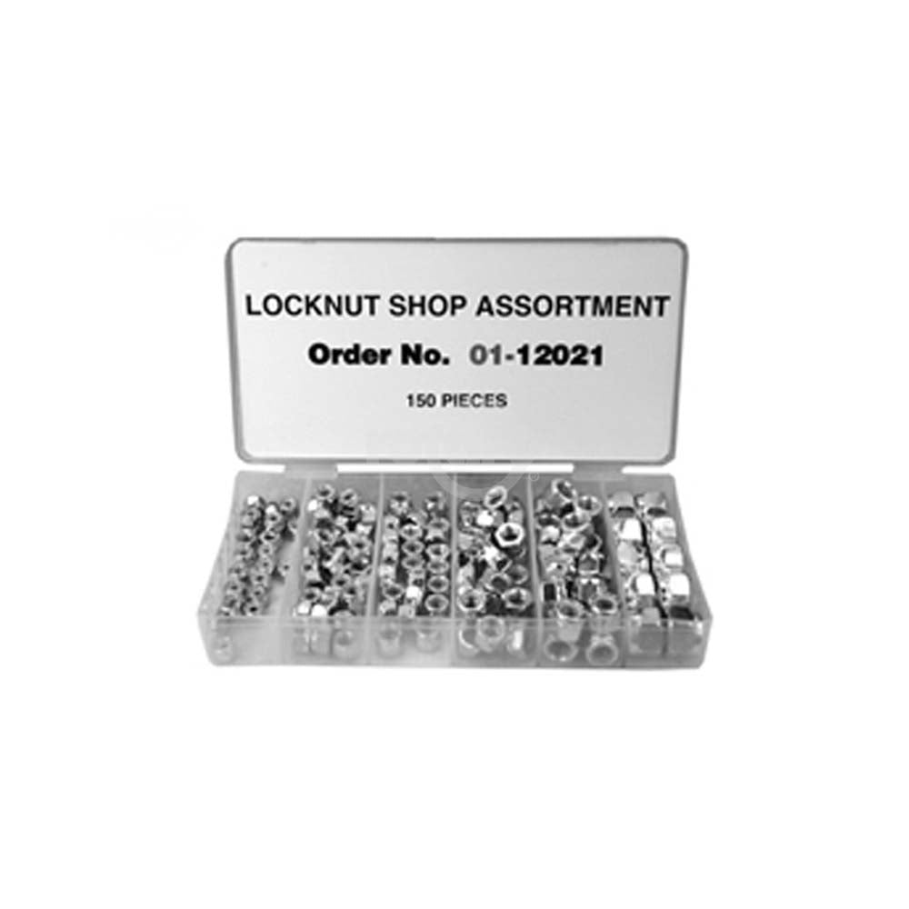 Rotary 12021 Lock Nut Assortment