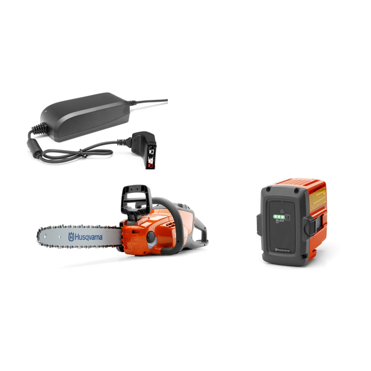 Husqvarna 120i battery deals chainsaw