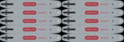 10 PK Oregon 120SXEA095 12" AdvanceCut Guide Bar 3/8" Low Pro .050" 45DL A095