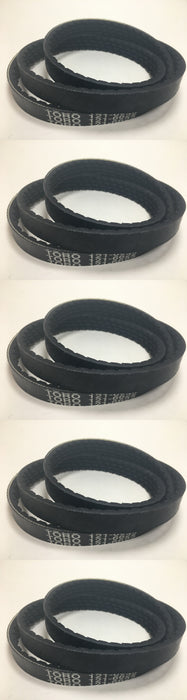 5 PK Genuine Toro 121-6622 Drive Belt 38563 38568 38741 38742 38743 38744 38751