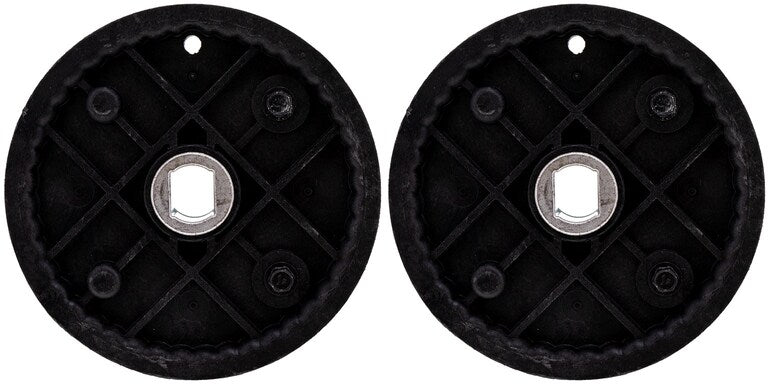 2 PK Genuine Exmark 121-9100 Sprocket ECS180CKA30000 30" Commercial WB 120-7042
