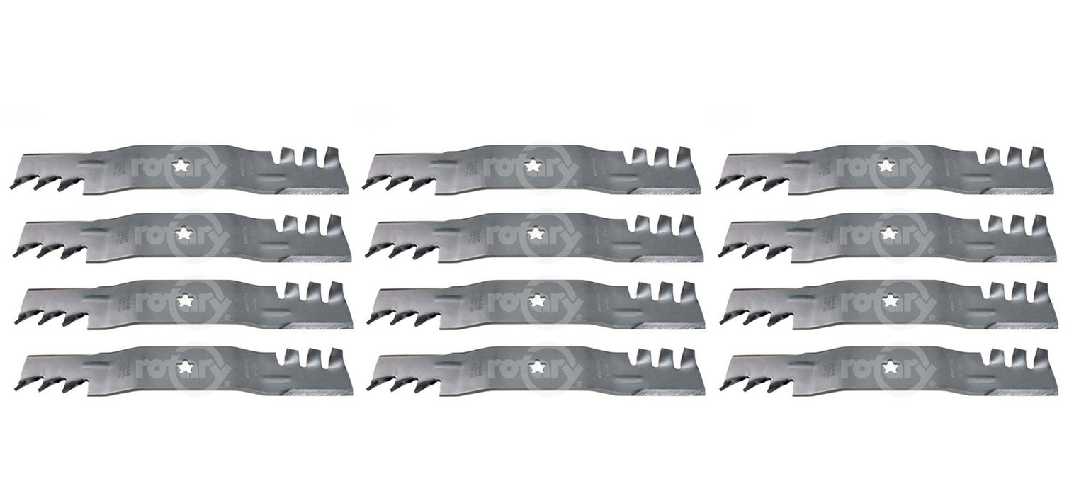 12 Pack Mulching Blades Fits AYP Roper Sears 187254 187255 187256