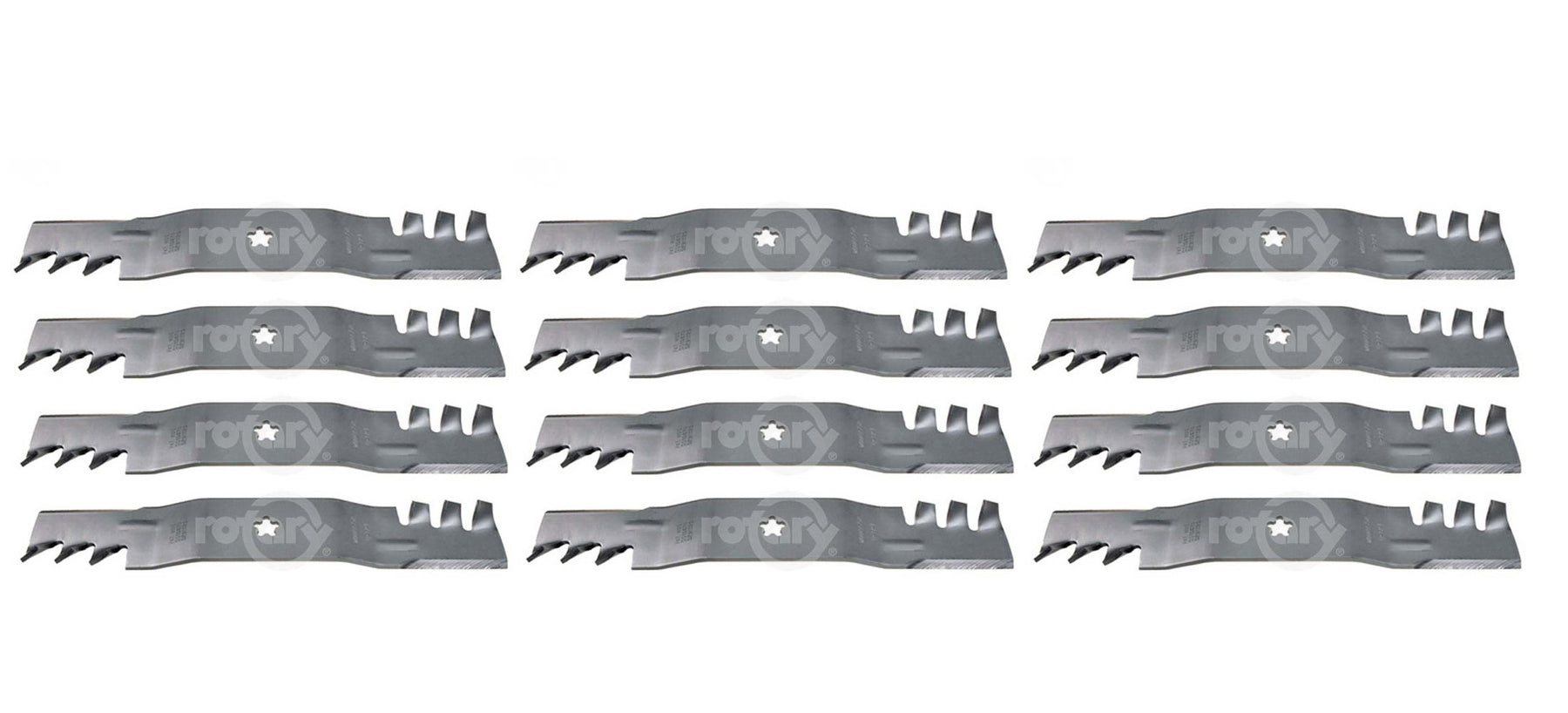 12 Pack Mulching Blades Fits AYP Roper Sears 187254 187255 187256