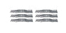 6 Pack Mulching Blades Fits Husqvarna 532187255