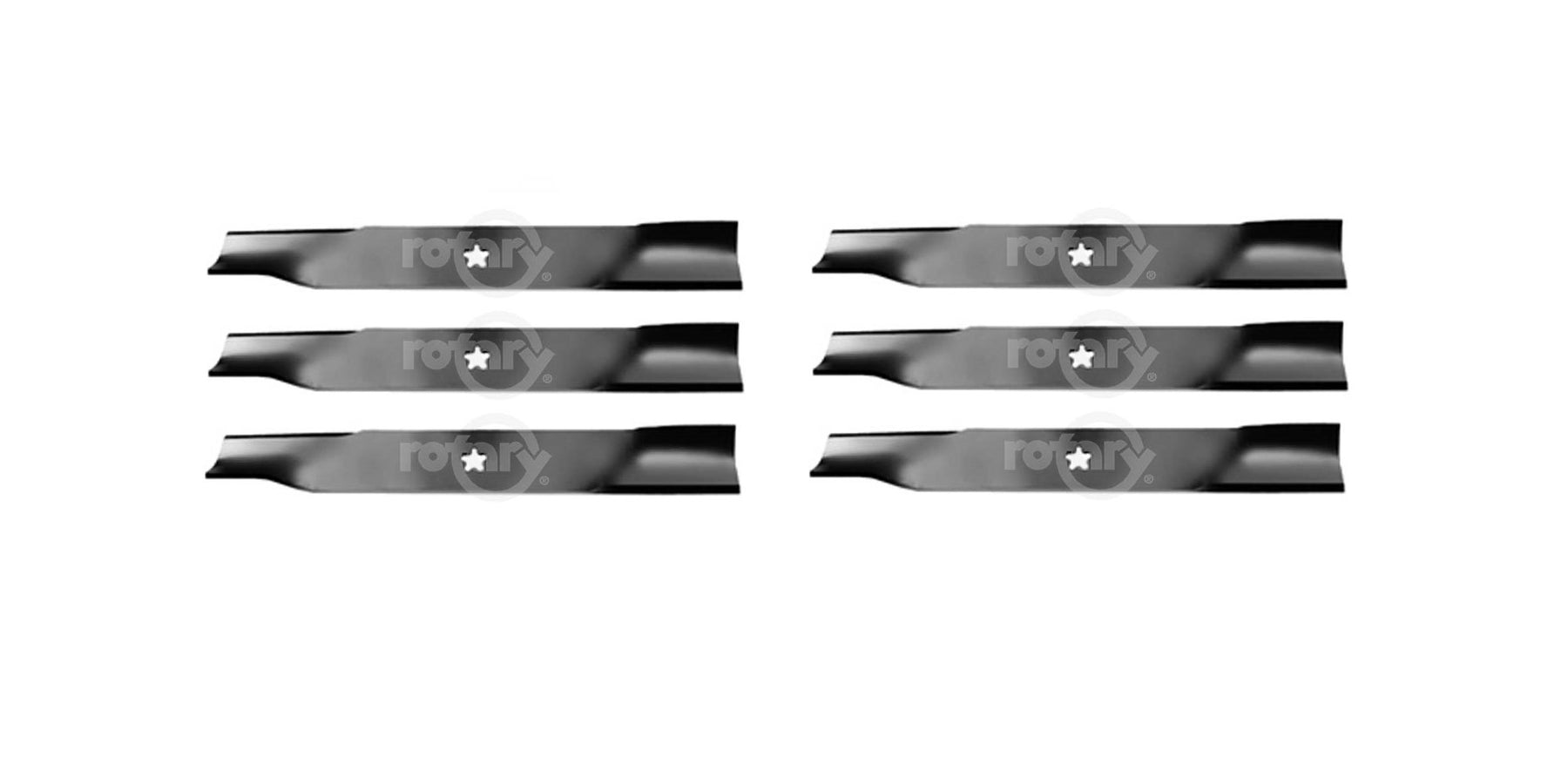 6 Pack Lawn Mower Blades Fits Husqvarna 539113312