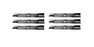 6 Pack Lawn Mower Blades Fits Husqvarna 539113312