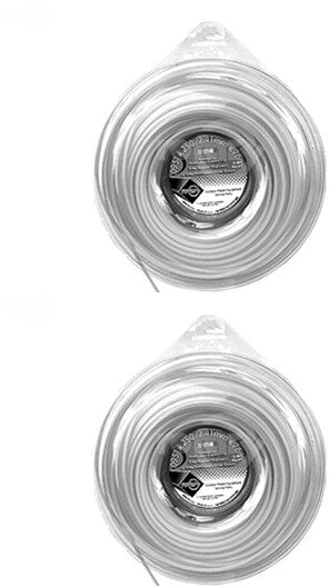 2 PK Rotary 12140 1 LB Donut .095" Professional Diamond Cut Trimmer Line