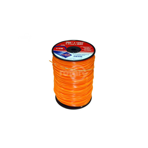 Rotary 12155 Trimmer Line .095 5 Lb. Spool Diamond