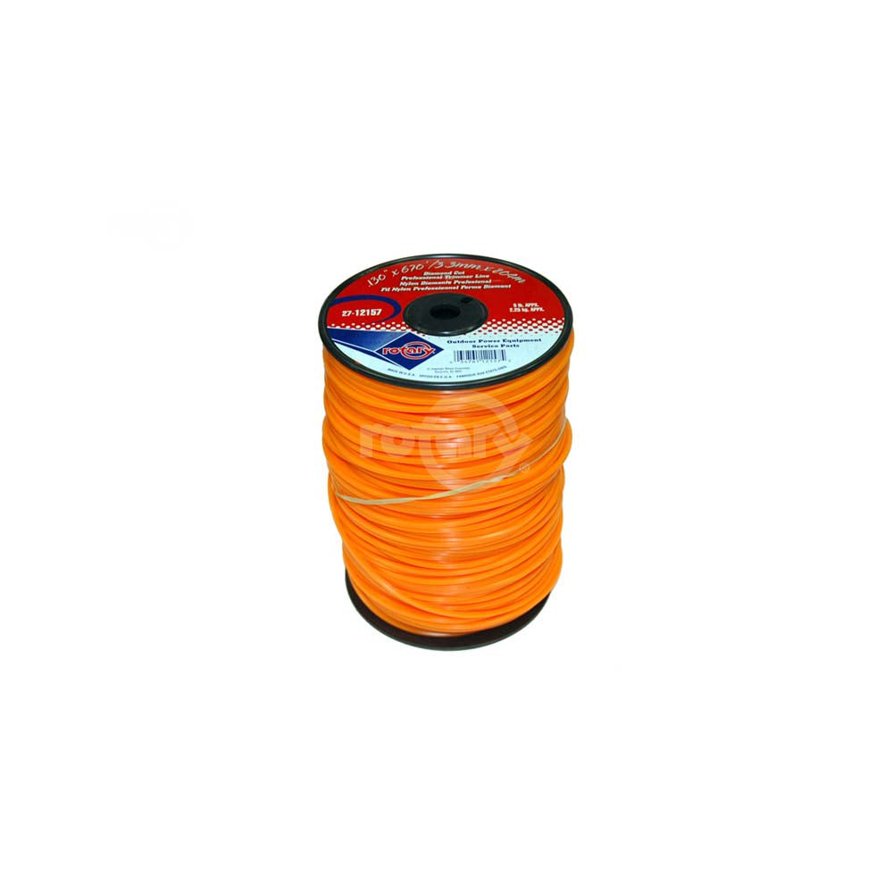 Rotary 12157 Trimmer Line .130 5 Lb. Spool Diamond