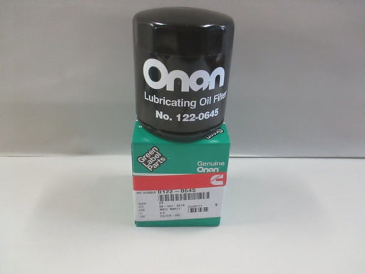 Genuine Onan 122-0645 Oil FIlter OEM
