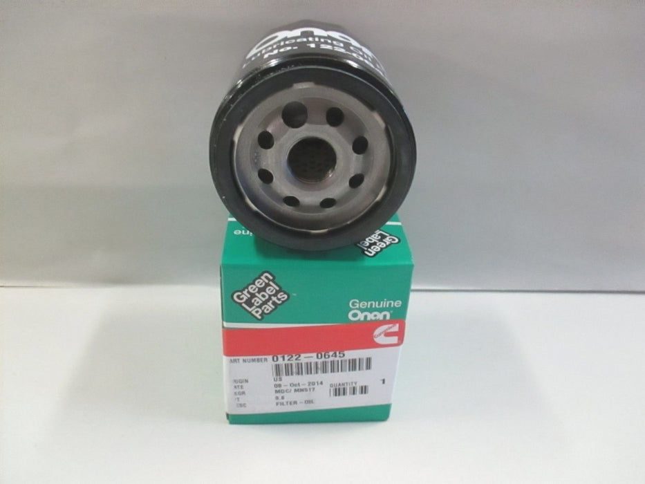Genuine Onan 122-0645 Oil FIlter OEM