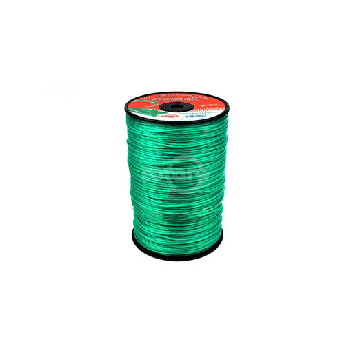 Rotary 12213 Trimmer Line .095 1140' Lge Spool Quad-Tex Twist Green