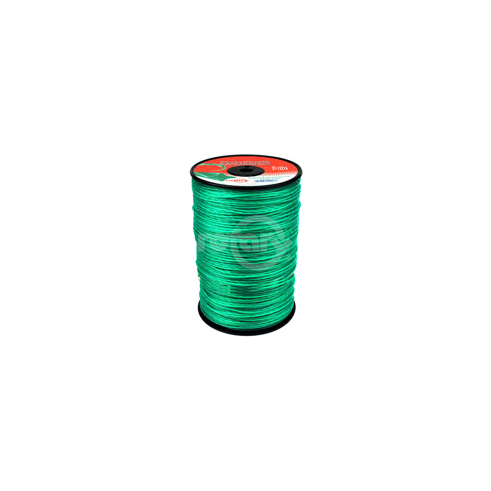 Rotary 12214 Trimmer Line .105  920' Lge Spool Quad-Tex Twist Green