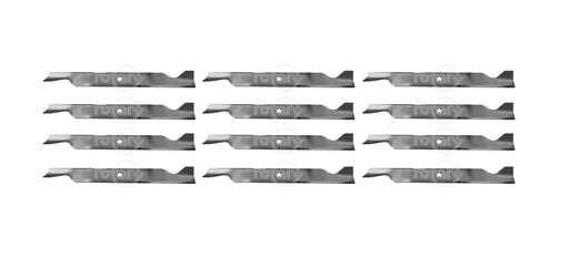 12 Pack Blades Fits AYP Roper Sears 405380 532405380