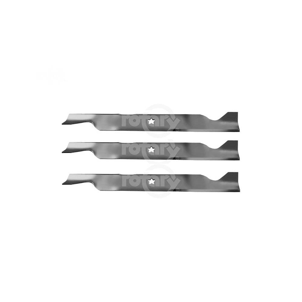 3 Pack Blades Fits AYP Roper Sears 405380 532405380