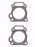 2 Pack Honda 12251-ZE2-801 Cylinder Head Gasket GX240 GX240K1 GX240U1 WT30X OEM