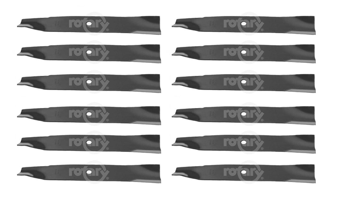 12 Pack Lawn Mower Blades Fits Toro 110-6837-03 112-9759-03 115-5059-03