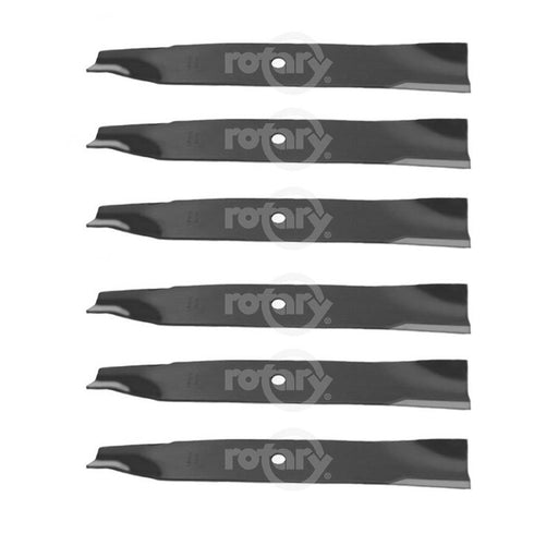 6 Pack Lawn Mower Blades Fits Toro 110-6837-03 112-9759-03 115-5059-03