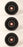 3 PK Flat Idler Pulley Fits Hustler 784504 Exmark Toro 109-0977 5" OD 11/16" ID