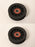 2 Flat Idler Pulley Fits Hustler 794404 Mini Z Mini Fastrack 3-1/8" OD 11/16" ID