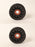 2 Flat Idler Pulley Fits Hustler 794404 Mini Z Mini Fastrack 3-1/8" OD 11/16" ID