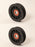 2 Flat Idler Pulley Fits Hustler 794404 Mini Z Mini Fastrack 3-1/8" OD 11/16" ID