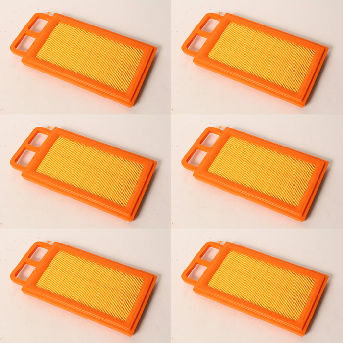 6 PK Air Filter Fits Makita 315-173-010 424789-0 EK6100 EK6101 PC-6112 PC-6114