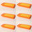 6 PK Air Filter Fits Makita 315-173-010 424789-0 EK6100 EK6101 PC-6112 PC-6114